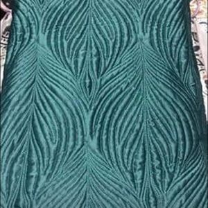 King size coverlet teal